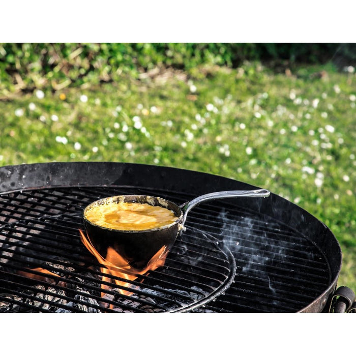 Samuel Groves Professional Seasoned Carbon Steel Melting/Sauce Pot 12cm Samuel Groves