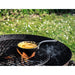Samuel Groves Professional Seasoned Carbon Steel Melting/Sauce Pot 12cm Samuel Groves