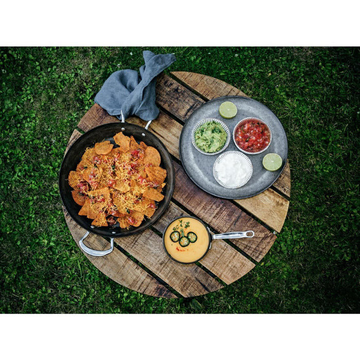 Samuel Groves Professional Seasoned Carbon Steel Melting/Sauce Pot 12cm Samuel Groves