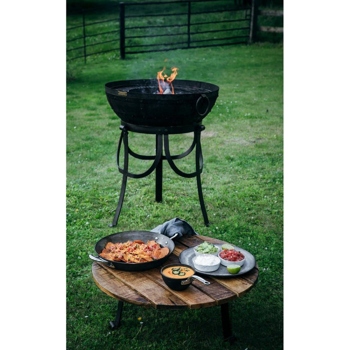 Samuel Groves Professional Seasoned Carbon Steel Melting/Sauce Pot 12cm Samuel Groves