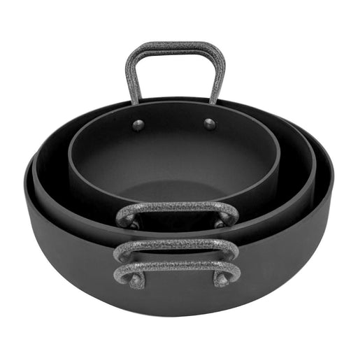 Samuel Groves Professional Seasoned Carbon Steel Pan 16cm Samuel Groves