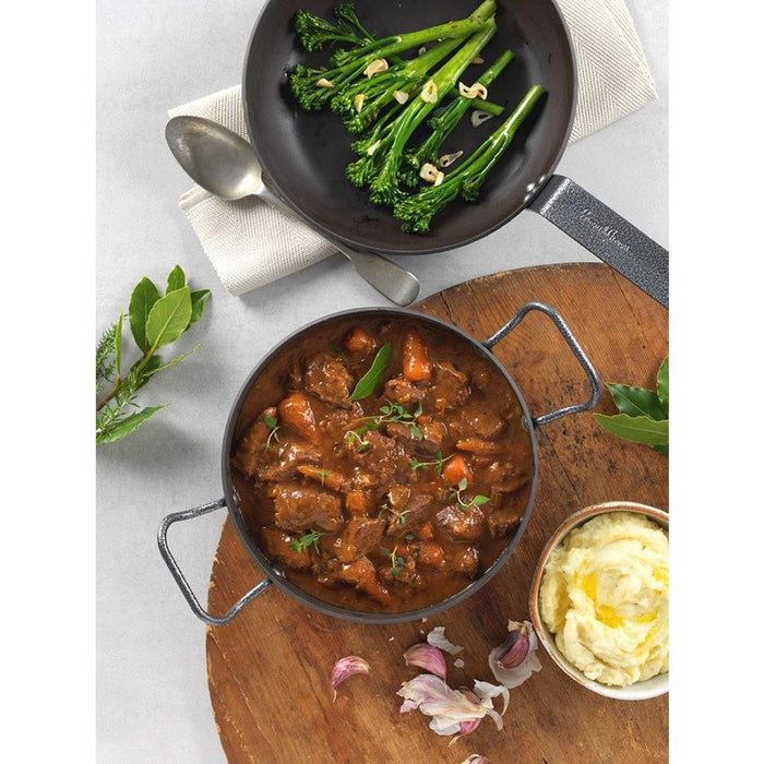 Samuel Groves Professional Seasoned Carbon Steel Pan 22cm Samuel Groves