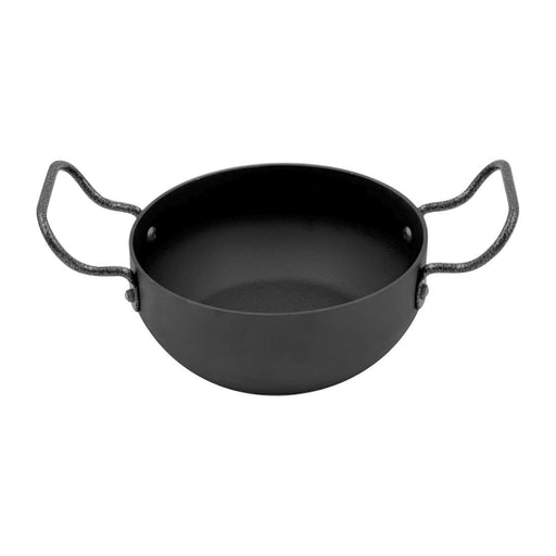 Size 20cm. Material: carbon steel. Induction compatible
