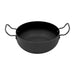 Size 22cm. Material: carbon steel. Induction compatible