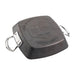 Samuel Groves Cast Iron Double Handle Square Grill Pan 26cm Samuel Groves