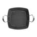Samuel Groves Cast Iron Double Handle Square Grill Pan 26cm Samuel Groves