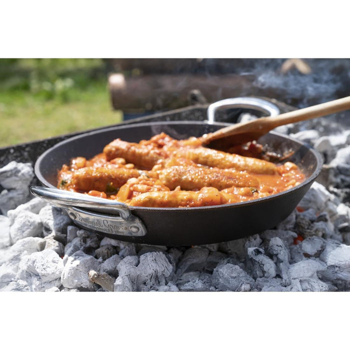 Samuel Groves Cast Iron Double Handled Skillet 24cm Samuel Groves