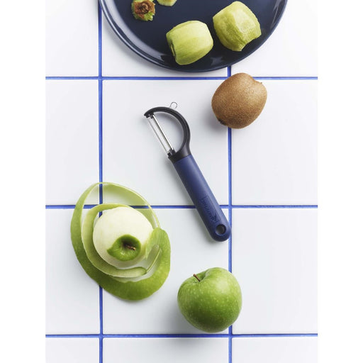 Deglon Blue Vertical Peeler with Swivel Blade Deglon Sabatier