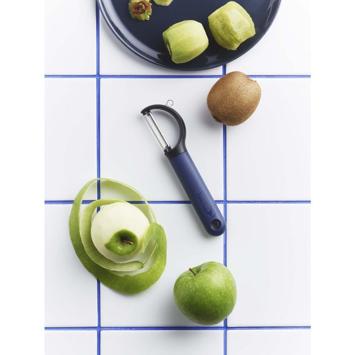 Deglon Blue Vertical Peeler with Swivel Blade Deglon Sabatier