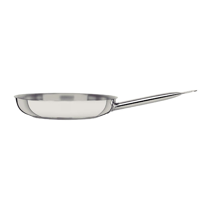 Tramontina Stainless Steel Triple Base Frying Pan 26cm Tramontina