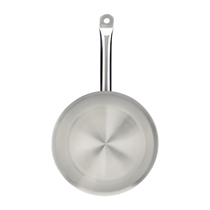 Tramontina Stainless Steel Triple Base Frying Pan 30cm Tramontina