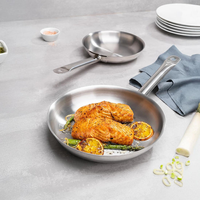 Tramontina Stainless Steel Triple Base Frying Pan 30cm Tramontina