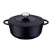Size: 24cm. Capacity: 4Ltr. Enamel cast iron. Induction compatible