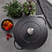 Tramontina Enamel Cast Iron Wok 32cm Tramontina