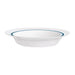 Autonomy Soup Dishes Blue Border 230mm (12 Pack) Arcoroc
