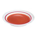 Autonomy Soup Dishes Red Border 230mm (12 Pack) Arcoroc