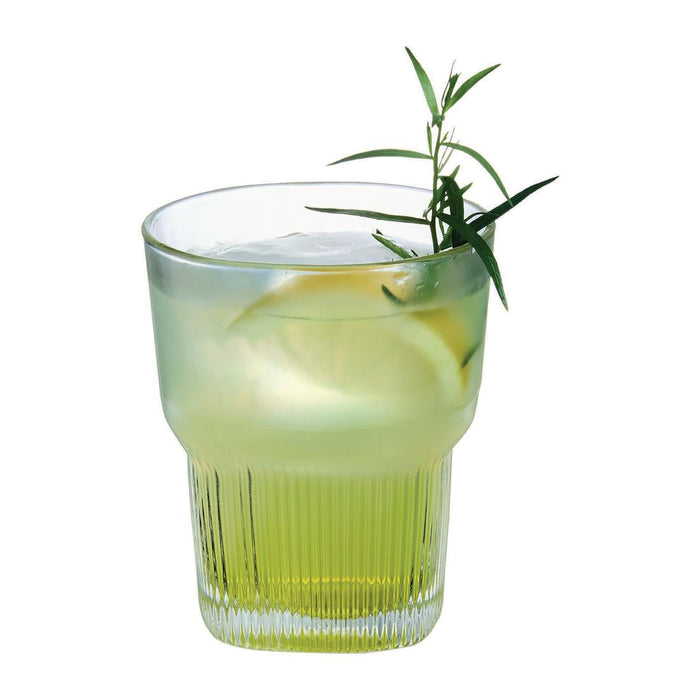 Arcoroc Starline Toughened Old Fashioned Glasses 270ml (24 Pack) Arcoroc