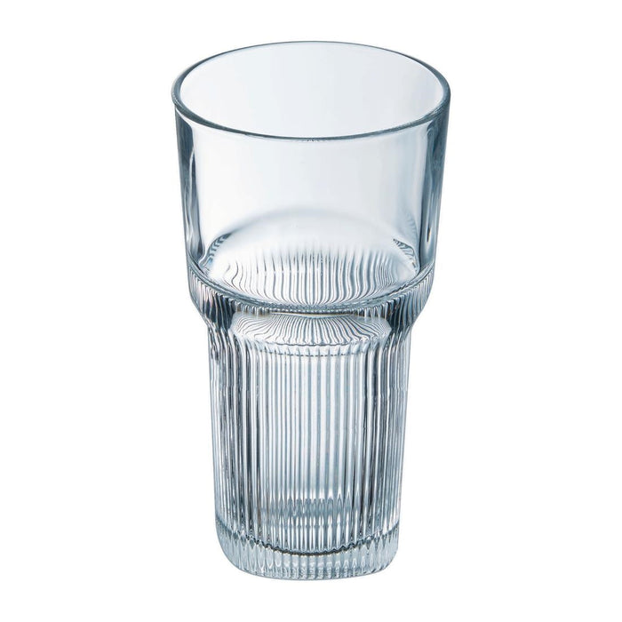 Arcoroc Starline Toughened Hiball Glasses 310ml (24 Pack) Arcoroc