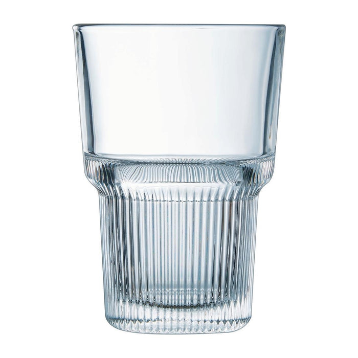 350ml | 12¼oz. Material: Tempered Glass. Stackable