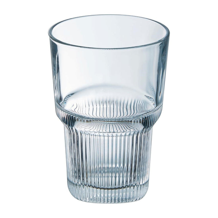 Arcoroc Starline Toughened Hiball Glasses 350ml (24 Pack) Arcoroc