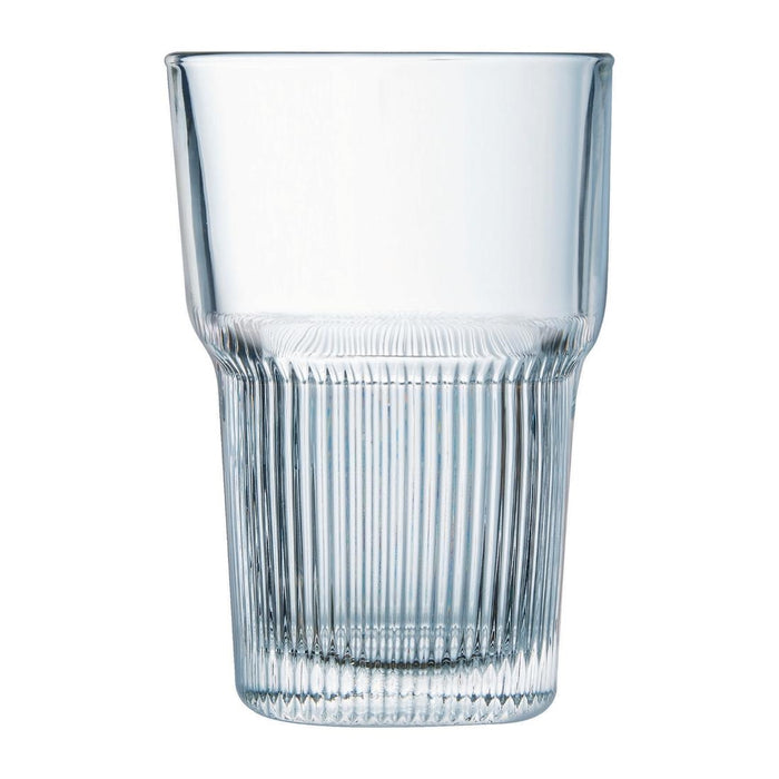 420ml | 14¾. Material: Tempered Glass. Stackable