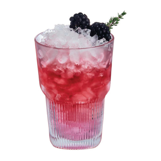 Arcoroc Starline Toughened Hiball Glasses 420ml (24 Pack) Arcoroc