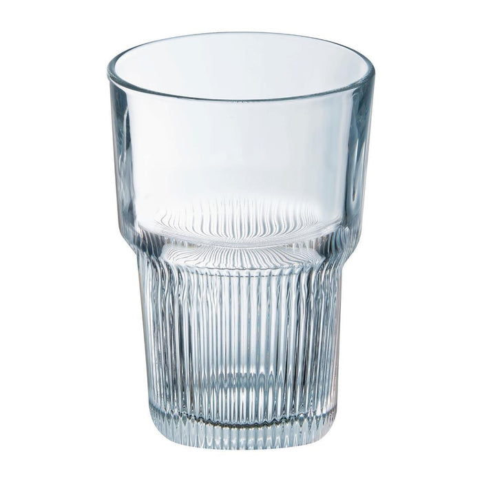 Arcoroc Starline Toughened Hiball Glasses 420ml (24 Pack) Arcoroc