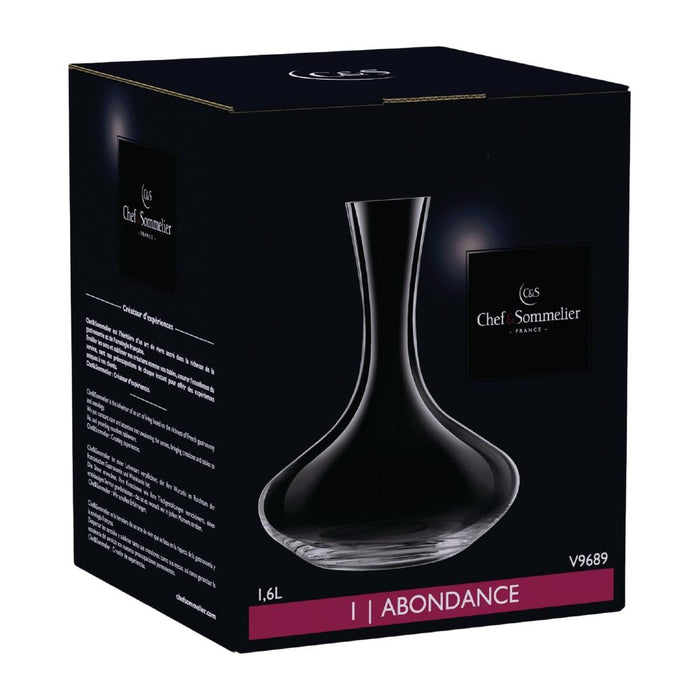 Chef & Sommelier Abondance Decanter 1.6Ltr (2 Pack) Chef & Sommelier