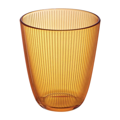 Luminarc Concepto Stripy Amber Tumblers 320ml (24 Pack) Luminarc