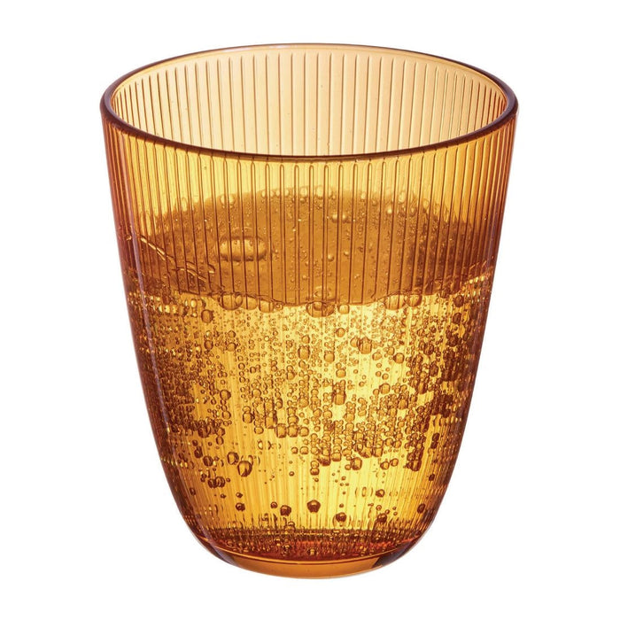 Luminarc Concepto Stripy Amber Tumblers 320ml (24 Pack) Luminarc