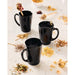 Luminarc New Morning Mugs Black 320ml (6 Pack) Luminarc
