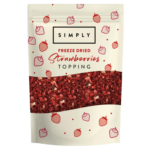 Made from 100% freeze-dried strawberries