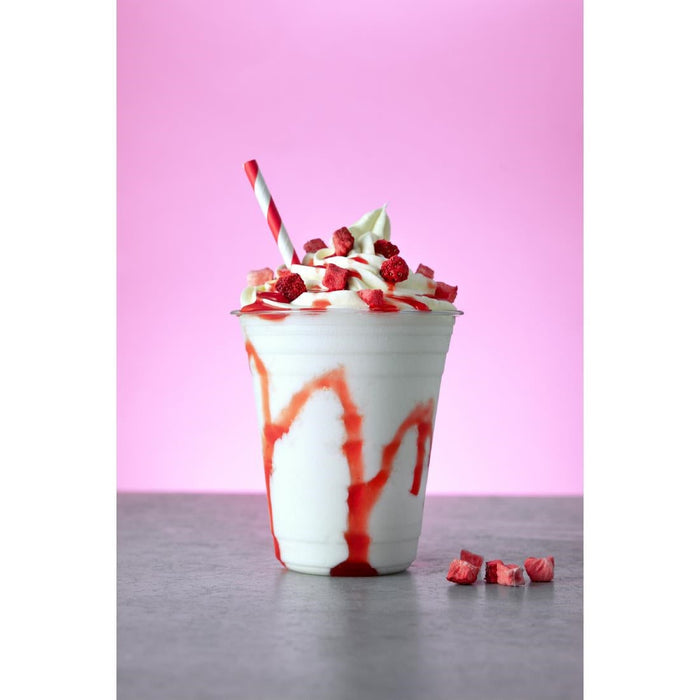 Simply Freeze Dried Strawberry Topping 130g Simply
