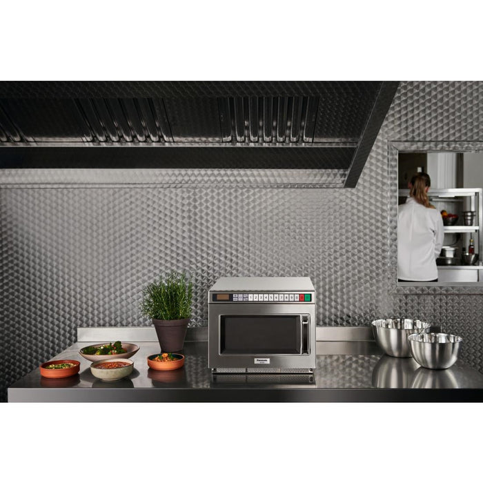 Panasonic NE1864 1800W Programmable Inverter Microwave Panasonic