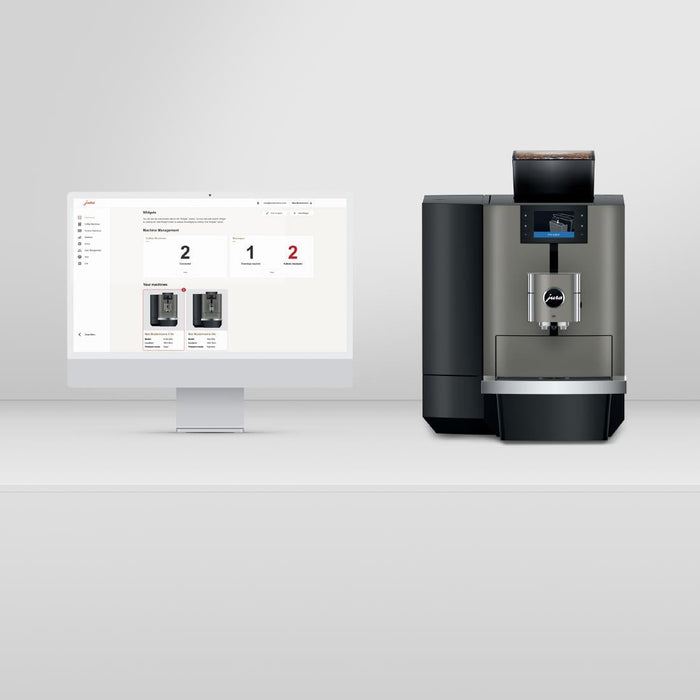 JURA Coffee Machine X10C Dark Inox Jura