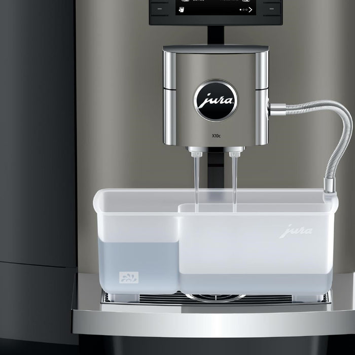 JURA Coffee Machine X10C Dark Inox Jura