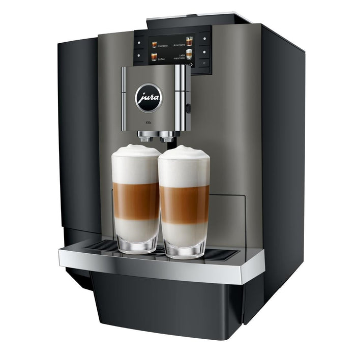 JURA Coffee Machine X10C Dark Inox Jura