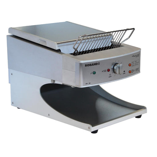 2.3kW. Output: up to 350 slices/hr