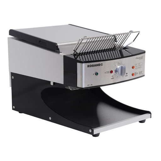 2.3kW. Output: up to 350 slices/hr