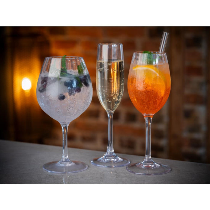 APS Perfection Champagne Glasses 190ml (12 Pack) APS