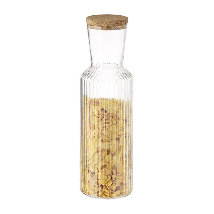APS Lines Glass Carafe 1Ltr APS