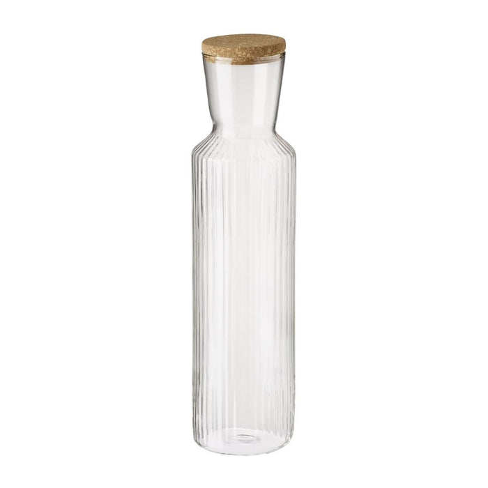 350(H)x90(Ø)mm. Material: Glass. Cork Lid