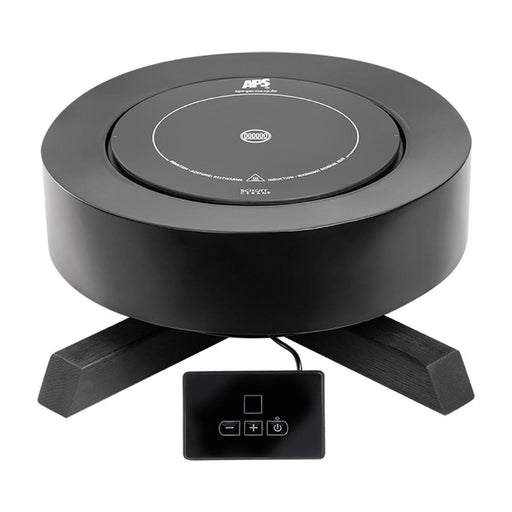 160(H)x465(Ø)mm. 900W. 18/8 Stainless Steel Frame