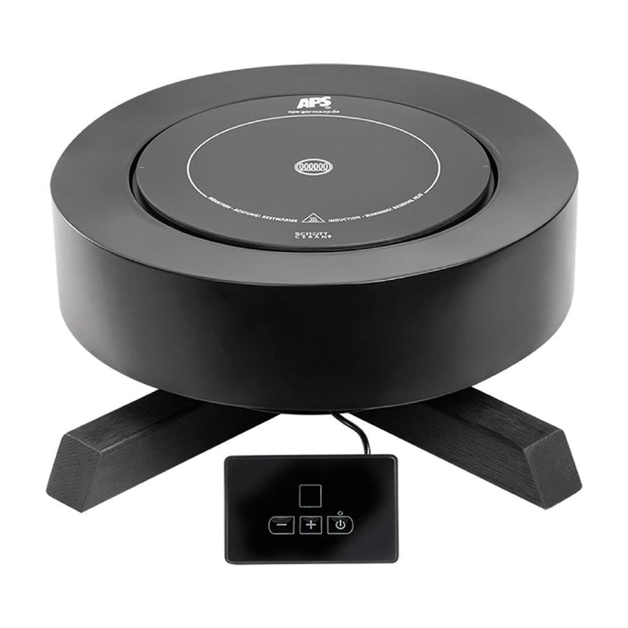 160(H)x465(Ø)mm. 900W. 18/8 Stainless Steel Frame