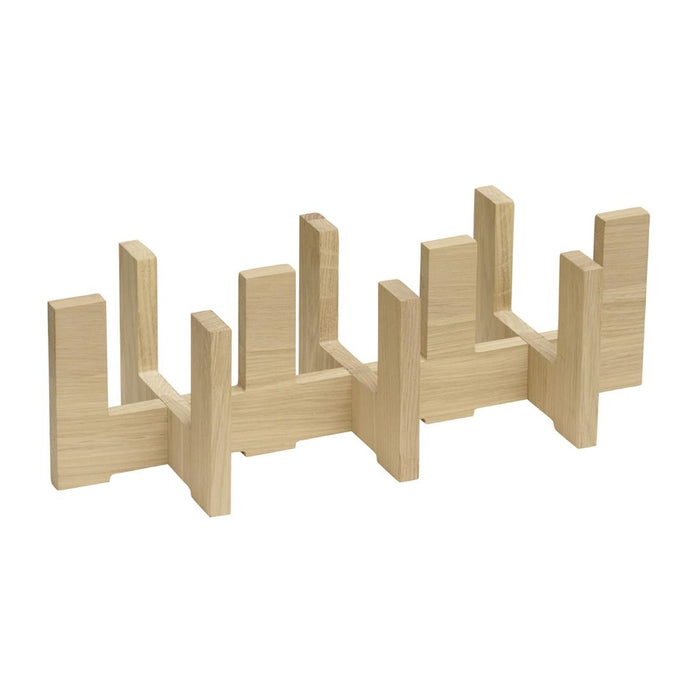 120(H)x160(W)x410(D)mm. Material: Oak Wood