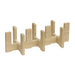120(H)x160(W)x410(D)mm. Material: Oak Wood