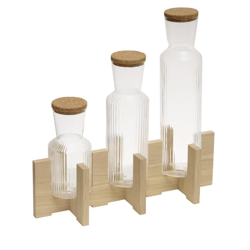 APS VALO Pedestal for 3 Glass Carafes APS