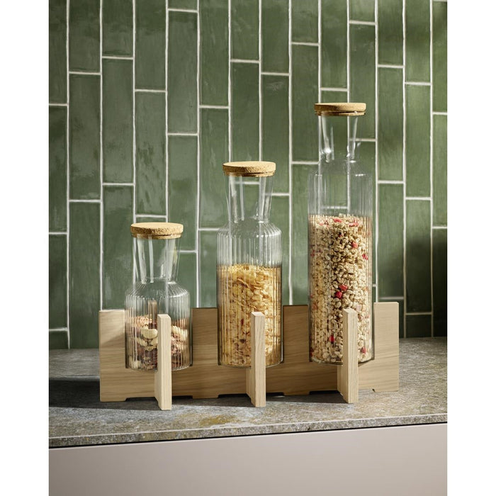 APS VALO Pedestal for 3 Glass Carafes APS