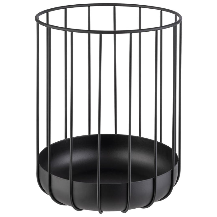 225(Ø)x280mm. Material: Powder-Coated Steel