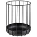 225(Ø)x280mm. Material: Powder-Coated Steel
